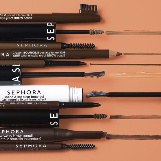 MAKEUP CLEAR BROW GEL-23